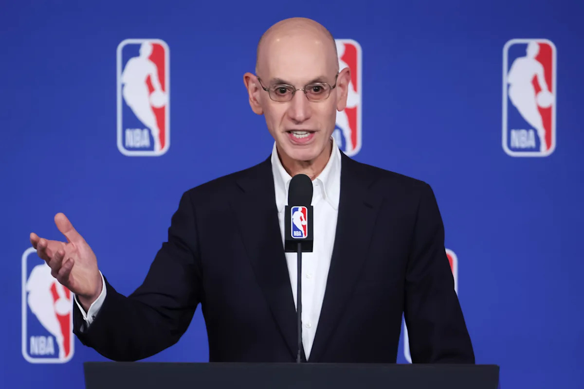 NBA will examine potential for expansion -- Adam Silver says 'nothing is predetermined' hits headlines