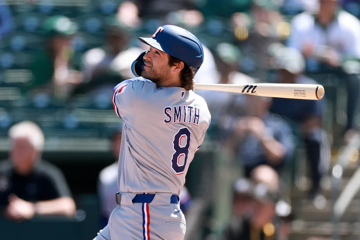 Rangers 2B Josh Smith Shall be hospitalized at least a week with viral meningitis reported globally