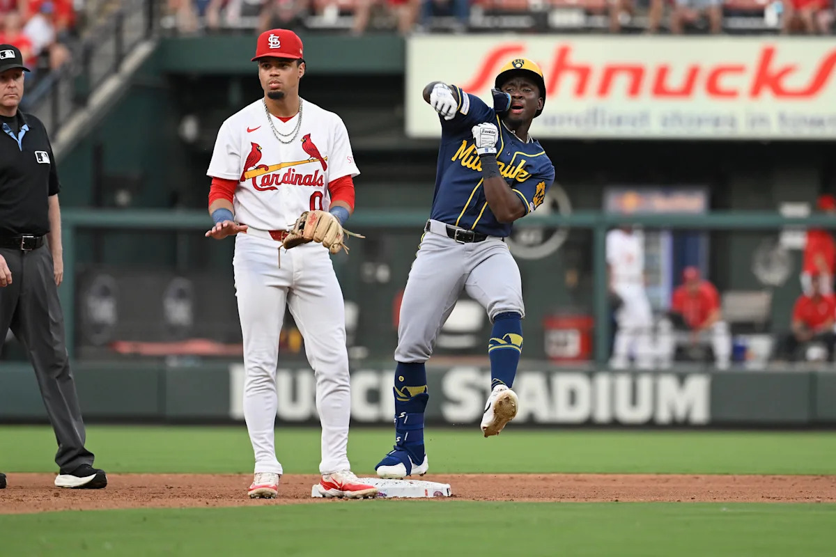 Brewers' No. 4 prospect Luis Lara gets a Connected in  MLB debut creates buzz