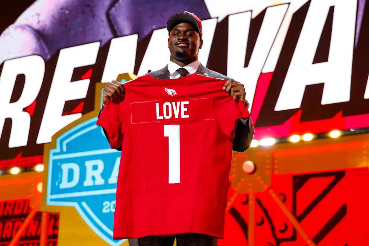 Cardinals admit delay in drafting Jeremiyah Love was due to ... wrong phone number creates buzz