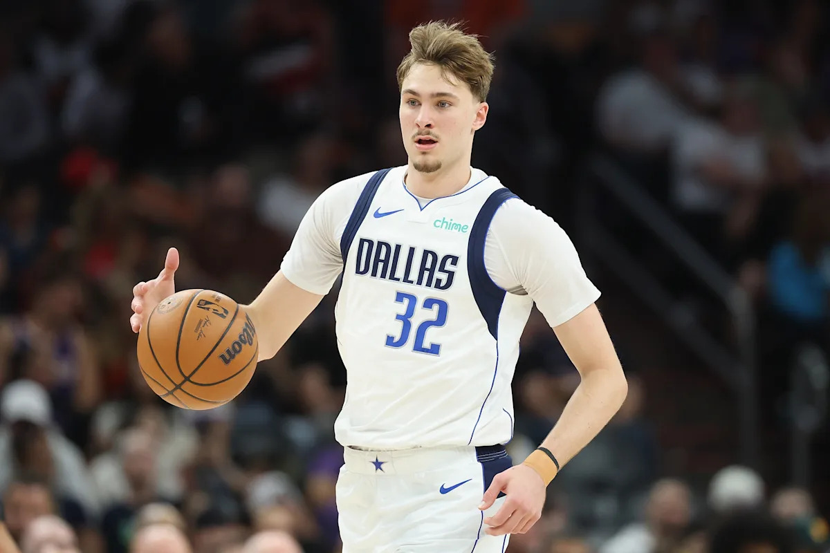 Cooper Flagg -- Kon Knueppel lead 2025-2026 NBA All-Rookie Lineup making waves