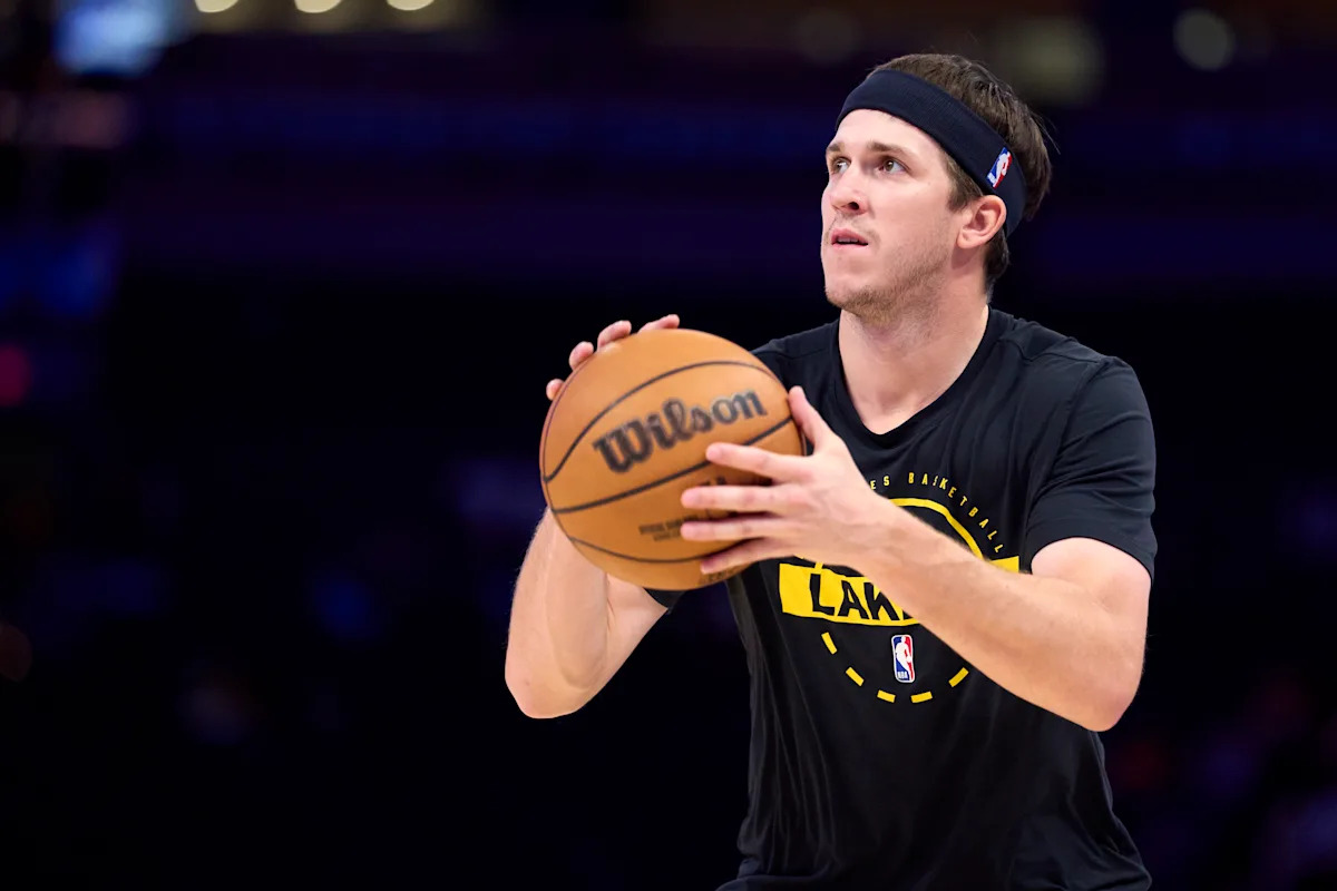 Austin Reaves 'optimistic' on return to Lakers for Clash 5 vs. Rockets observed today