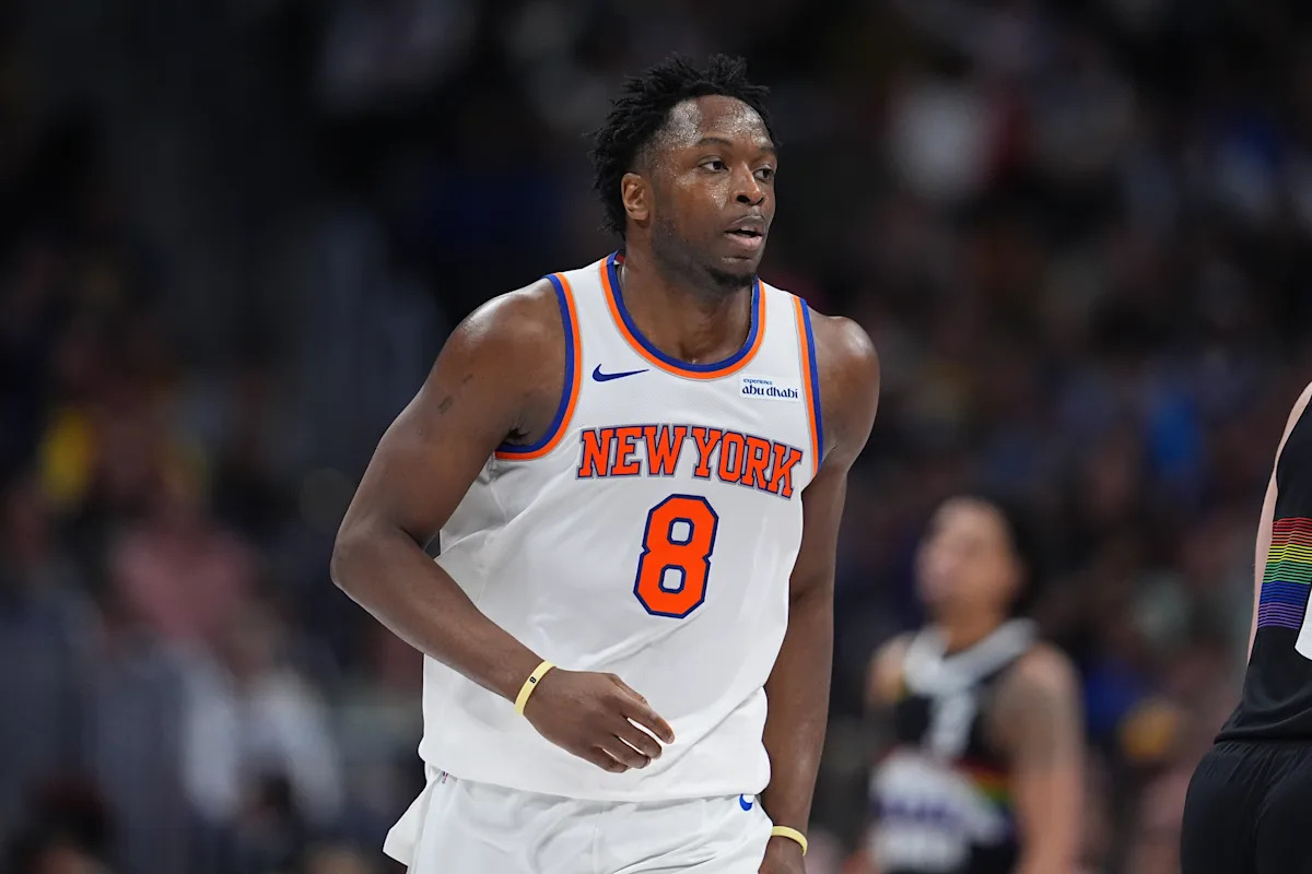 OG Anunoby out for Knicks-76ers Contest 4; Joel Embiid to Kickoff for Philly hits headlines