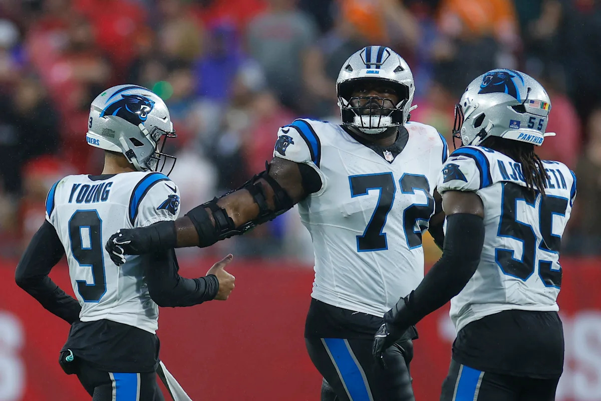 Panthers RT Taylor Moton has blood clot -- Shall miss start of Winter tenure observed today