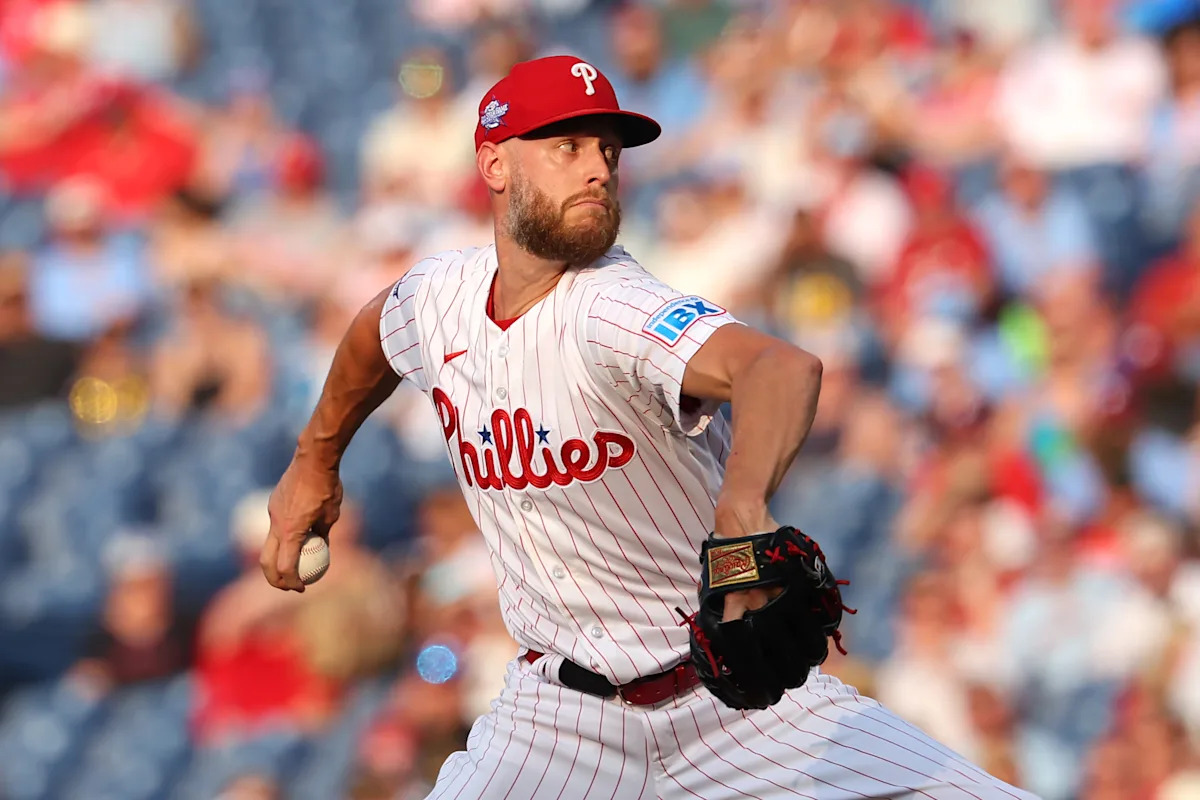 Zack Wheeler expresses frustration Throughout All-Star snub after striking out 14 Reds creates buzz