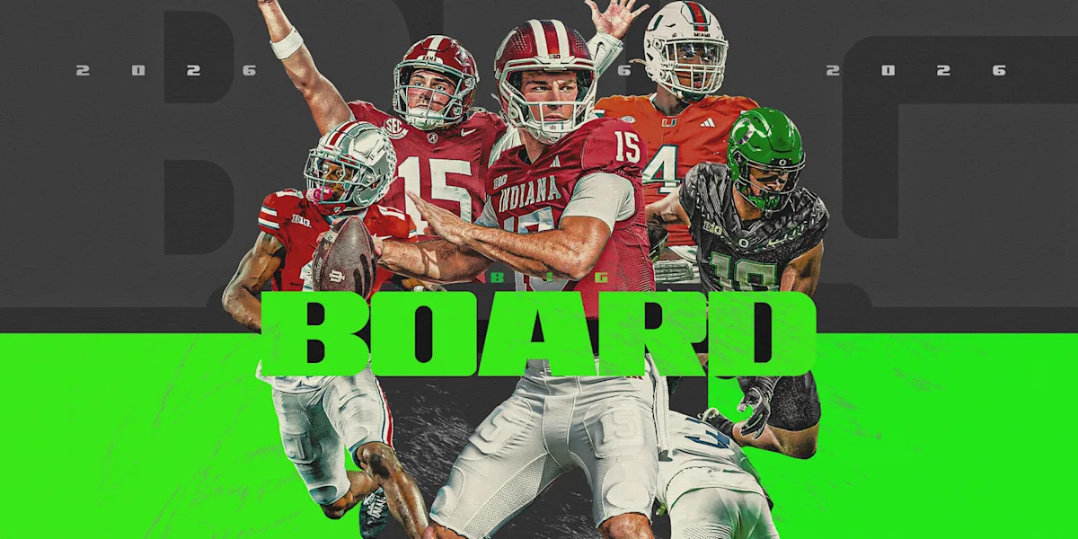 2026 NFL Draft  Best players still available for Rounds 2 and 3 creates buzz