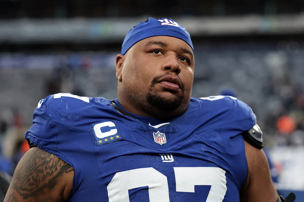 Giants reportedly trading Dexter Lawrence to Bengals for 2026 No. 10 pick hits headlines