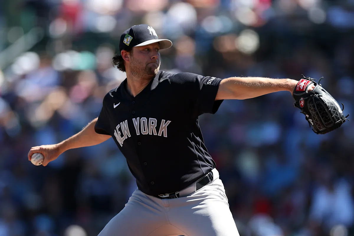Gerrit Cole hits 96 mph in 1st rehab start amid return from Tommy John surgery making waves