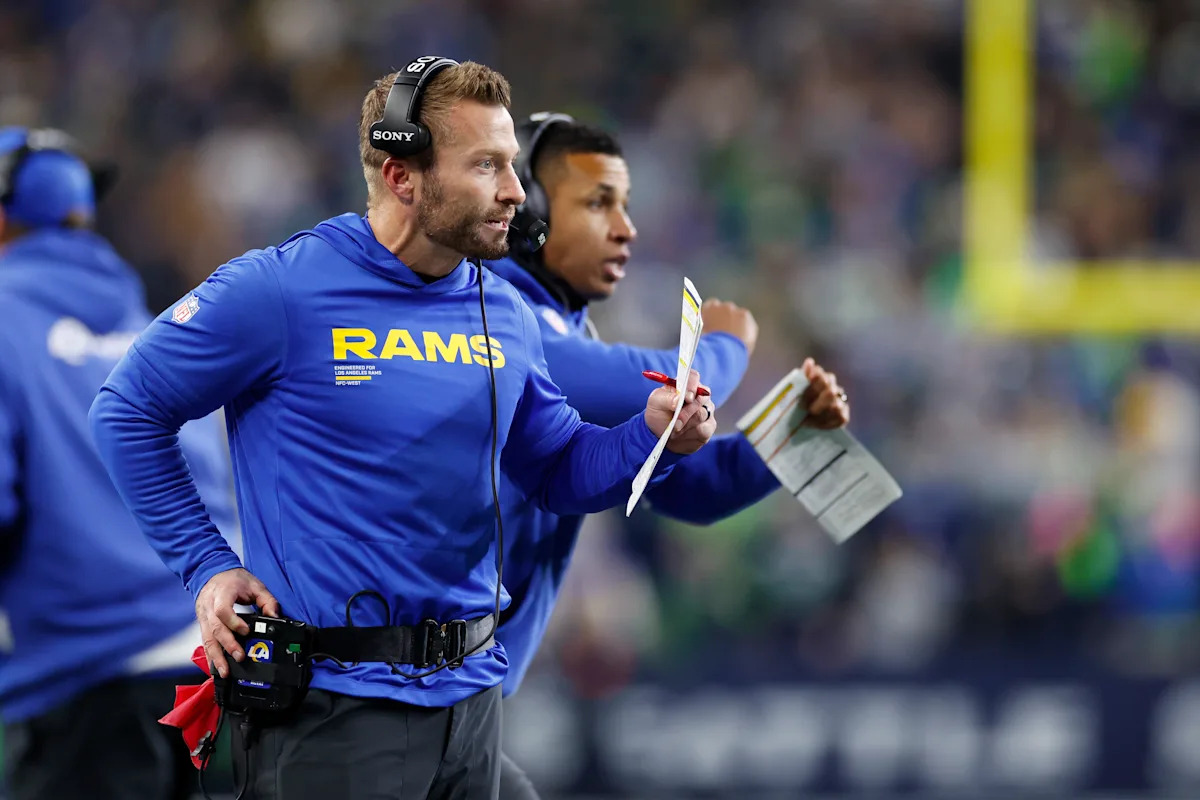 Rams' McVay on nearly stepping away after 2022 Competitive cycle  'I couldn't handle the losing' reported globally