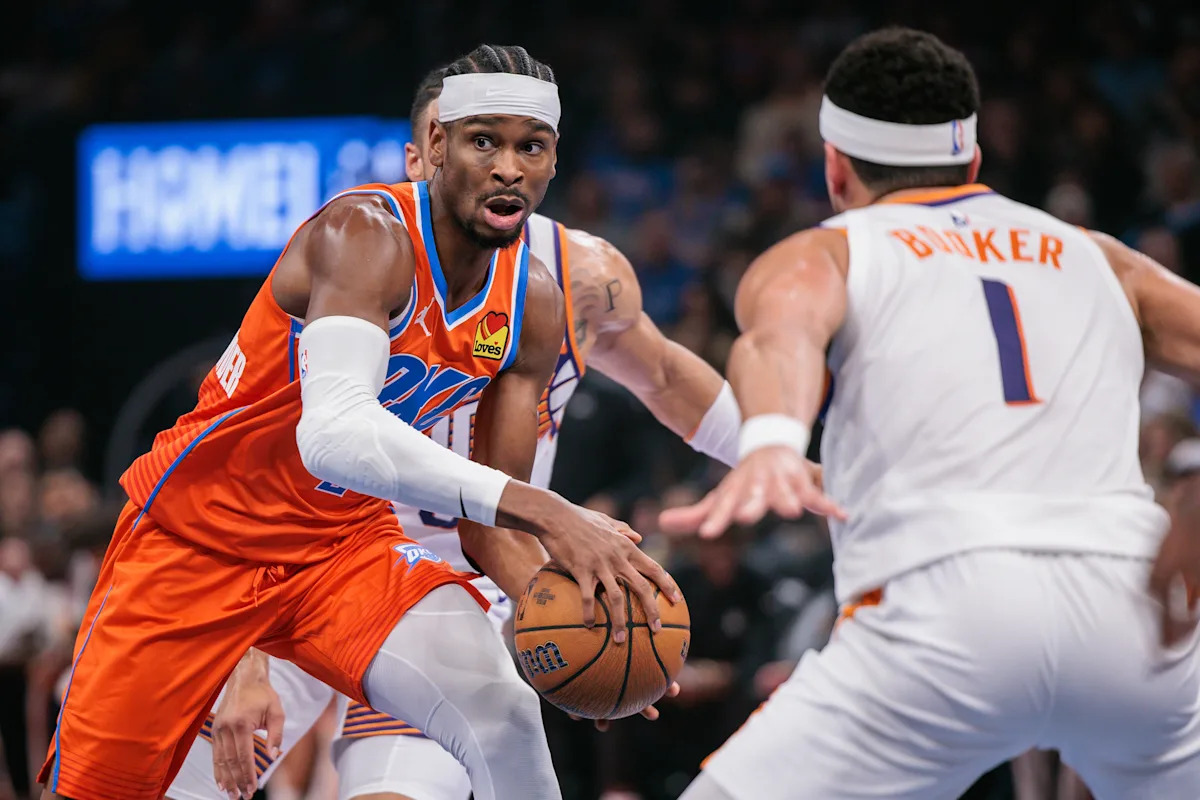 Suns vs. Thunder  Can Phoenix compete with the champs? reported globally