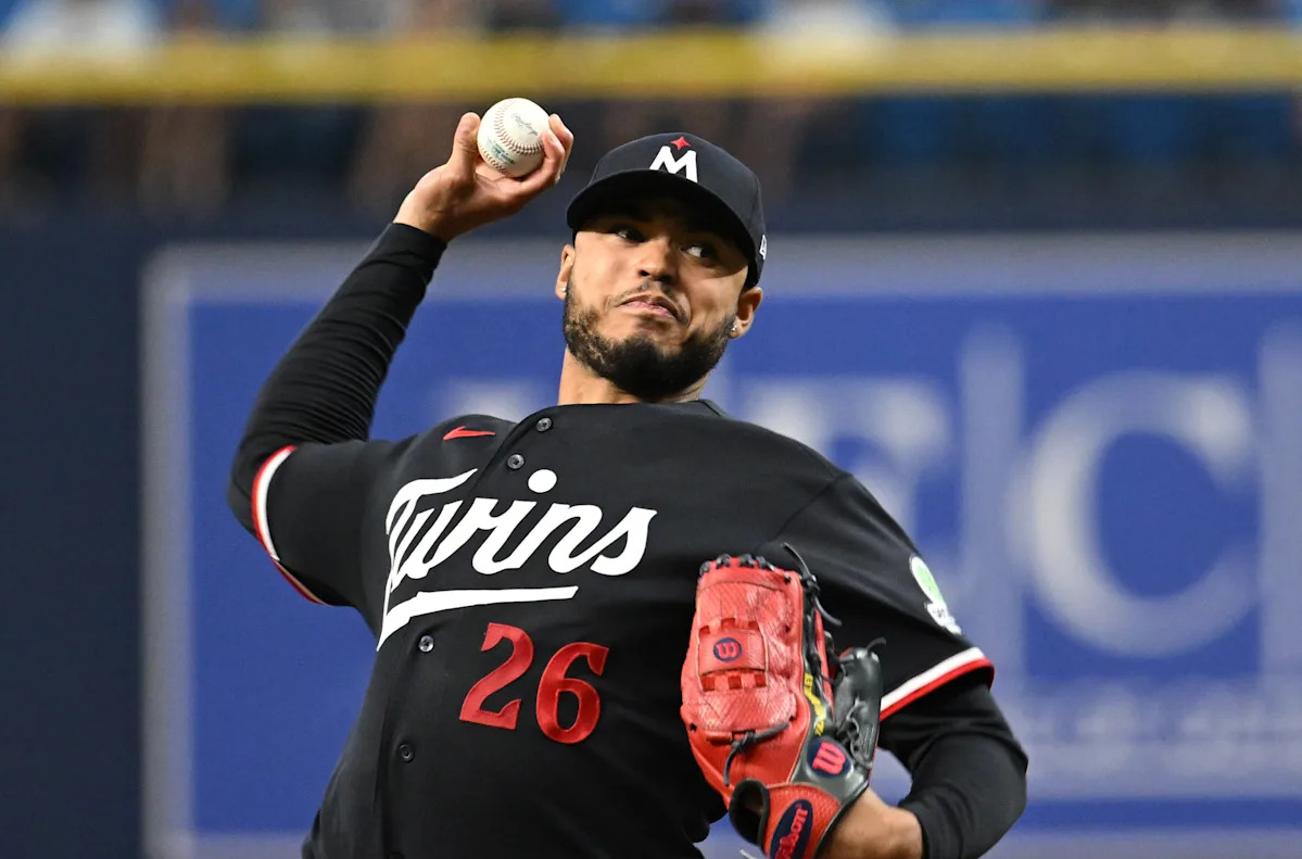Last-place Twins Set top pitcher Taj Bradley on IL with right pectoral inflammation hits headlines