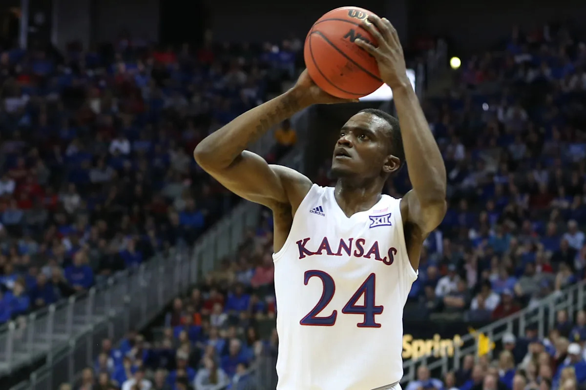 Former KU player Lagerald Vick charged with attempted murder in Memphis observed today