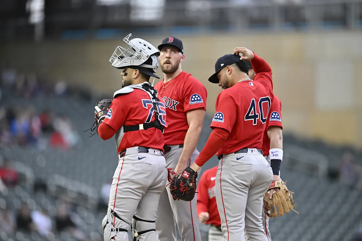 Red Sox ace Garrett Crochet puts up worst Launch of his career  11 runs in 2 innings creates buzz