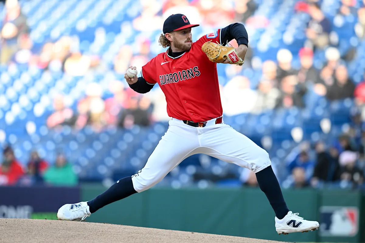 Guardians pitcher Tanner Bibee latest MLB player to Generate on-field gender reveal hits headlines