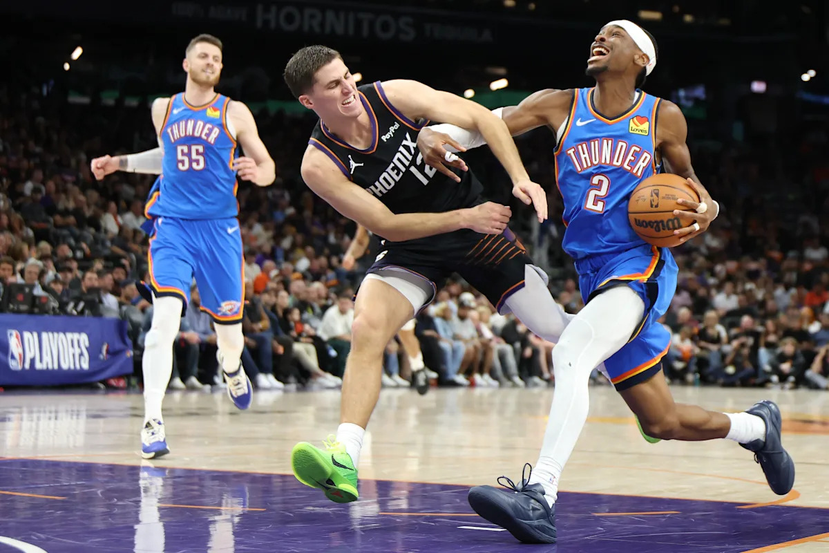 Thunder sweep Suns behind SGA’s gritty play in Fixture 4 hits headlines