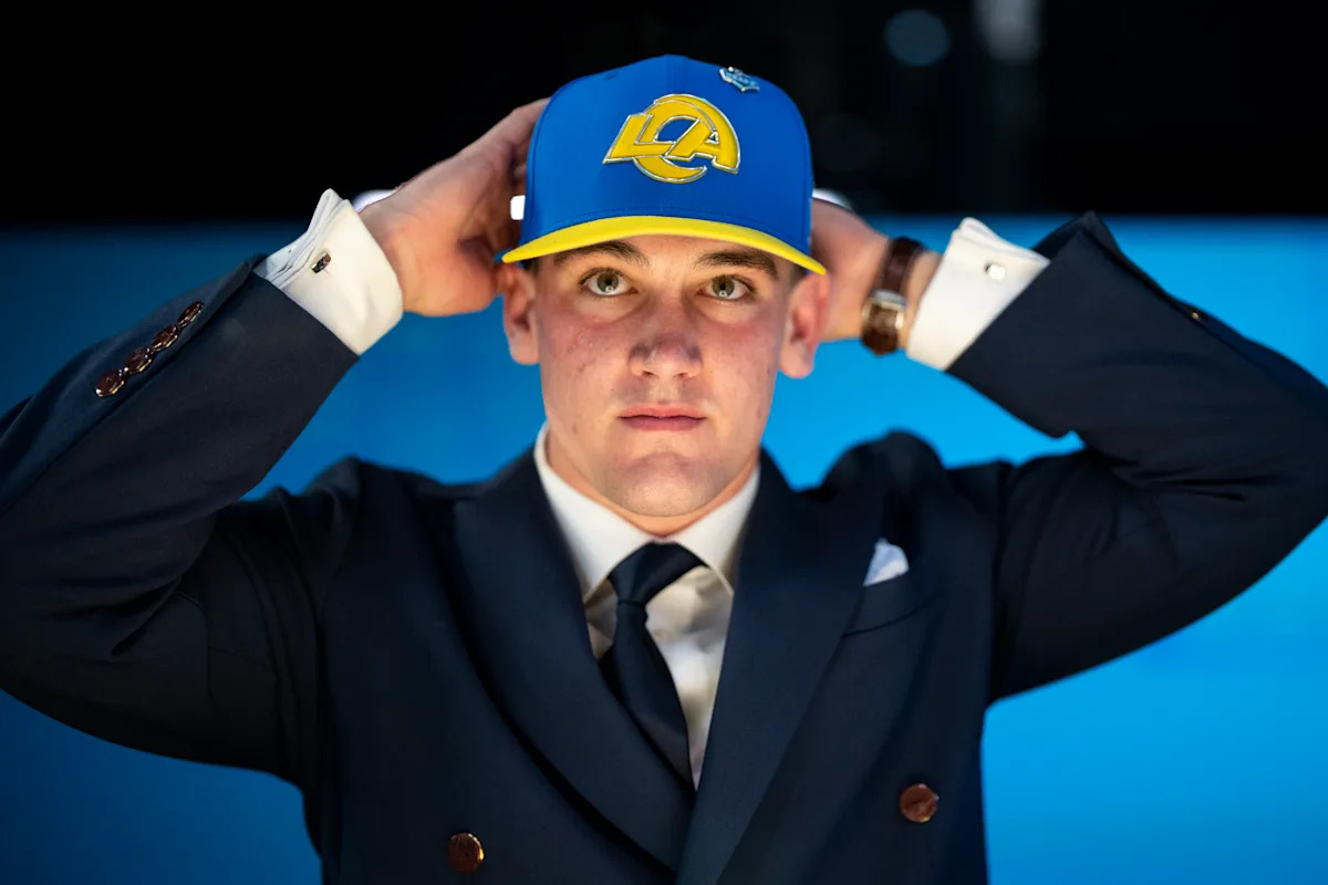 Ty Simpson says he had secret meetings with Rams -- Sean McVay before draft takes center stage