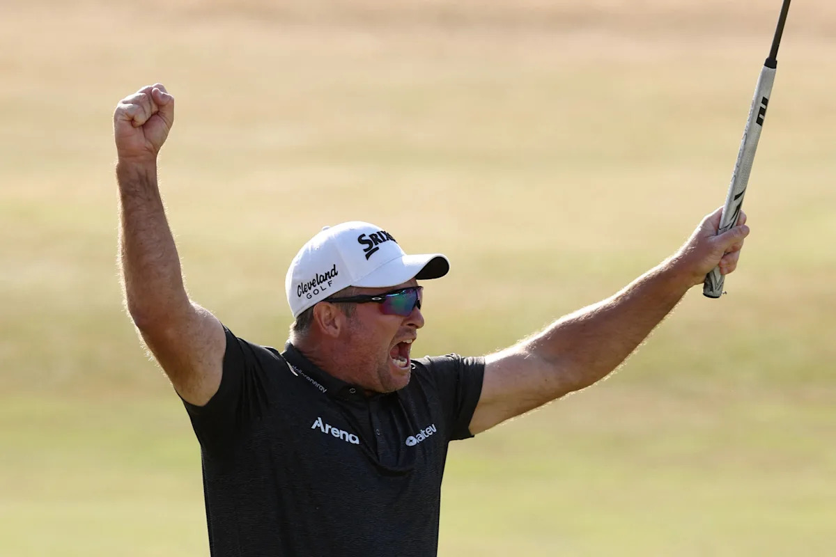 Ryan Fox wins British Open with birdie on 18 creates buzz