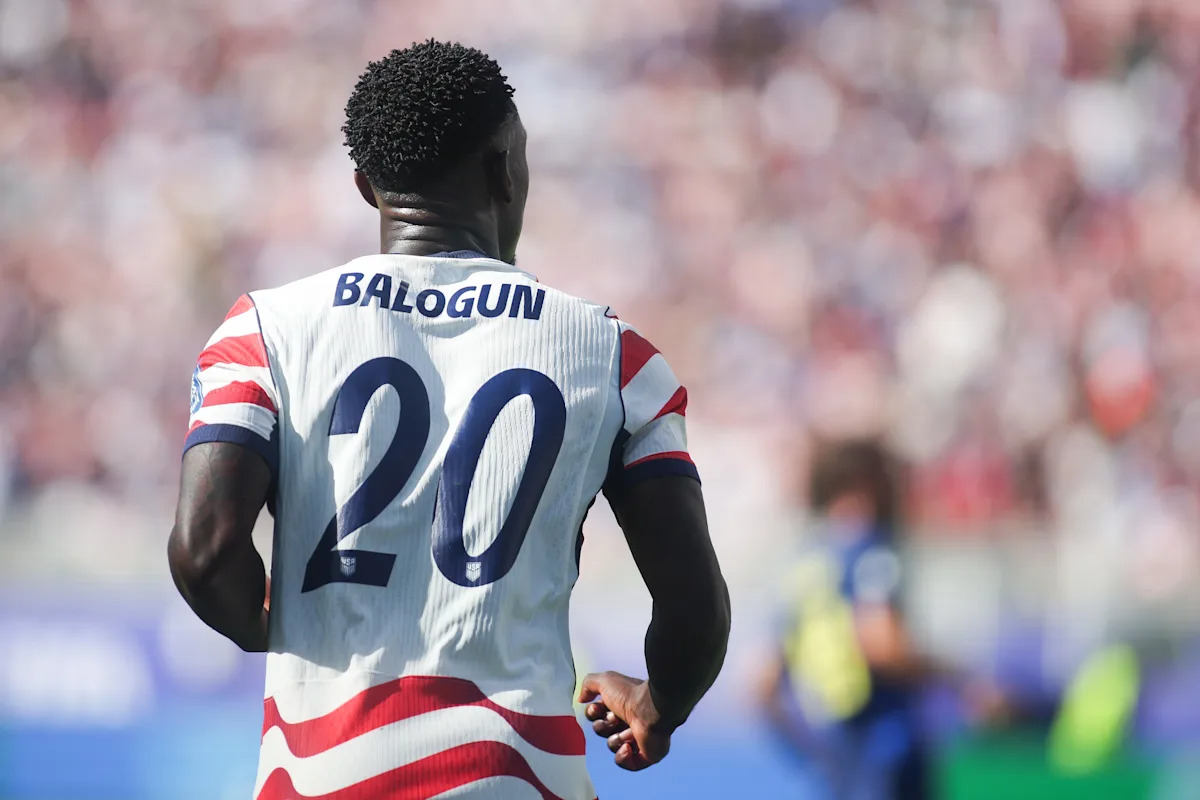 USMNT's Balogun ban lifted -- can play vs. Belgium making waves