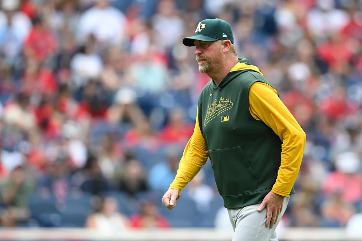 A's fire pitching Strategist Scott Emerson after limping into All-Star Eclipse on 3-17 slide takes center stage