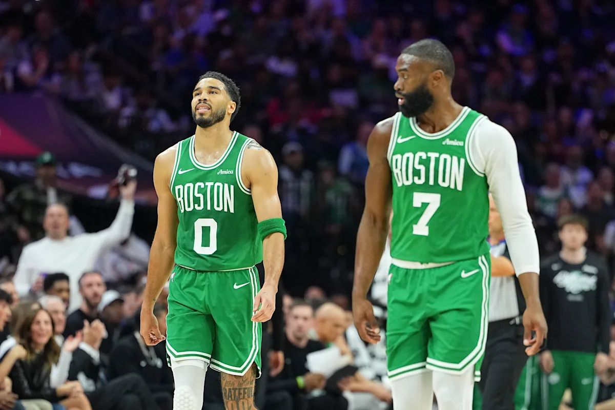 Jayson Tatum speaks about 'abrupt ending' after Celtics traded away Jaylen Brown creates buzz