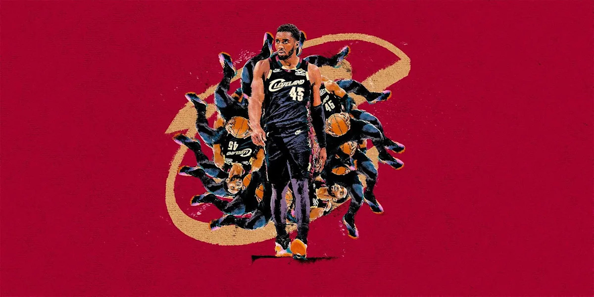 Donovan Mitchell explodes for NBA playoff record-tying 39 second-half Markers creates buzz
