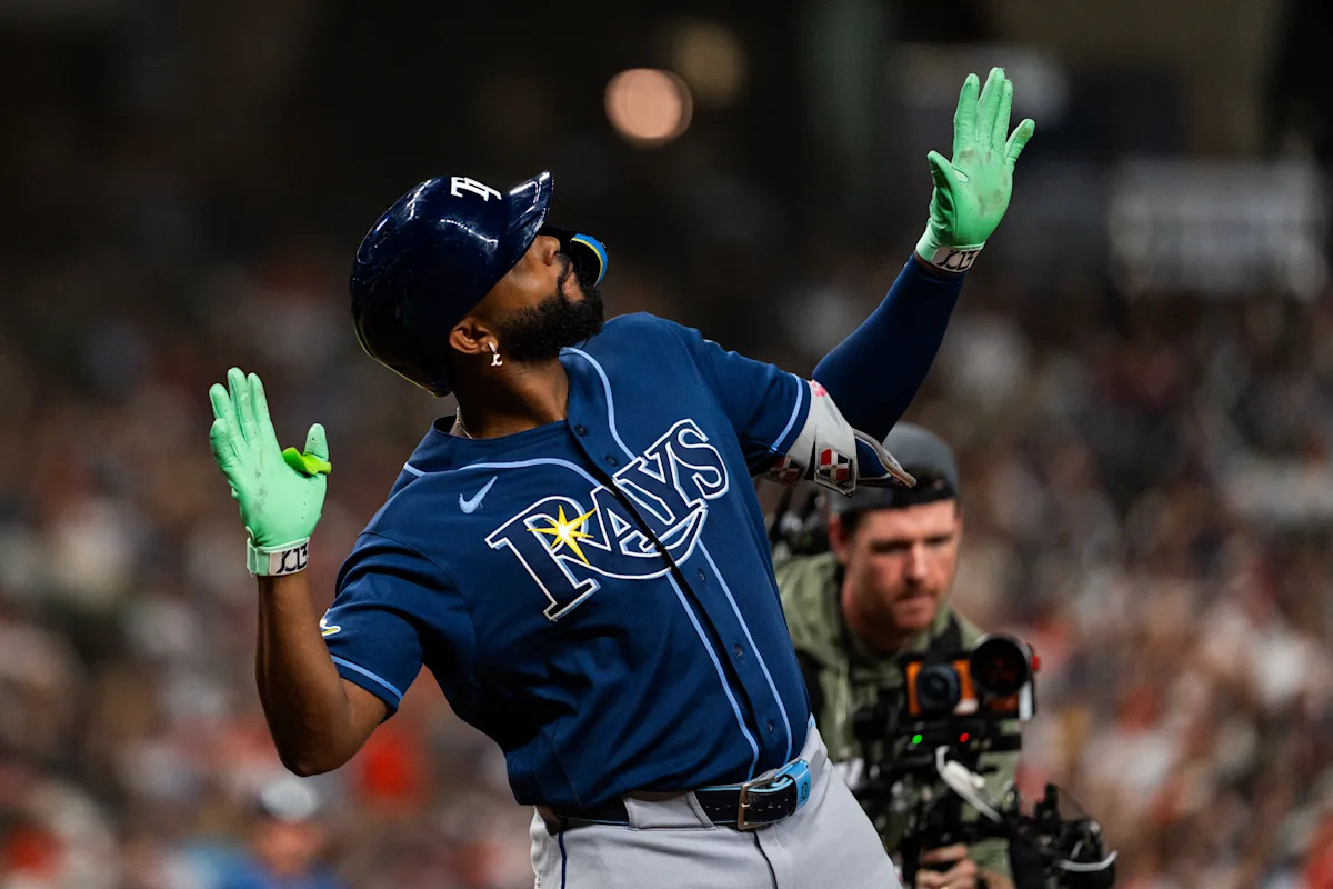 Rays' All-Star Junior Caminero hits 11th Local base Direct in 11-game span