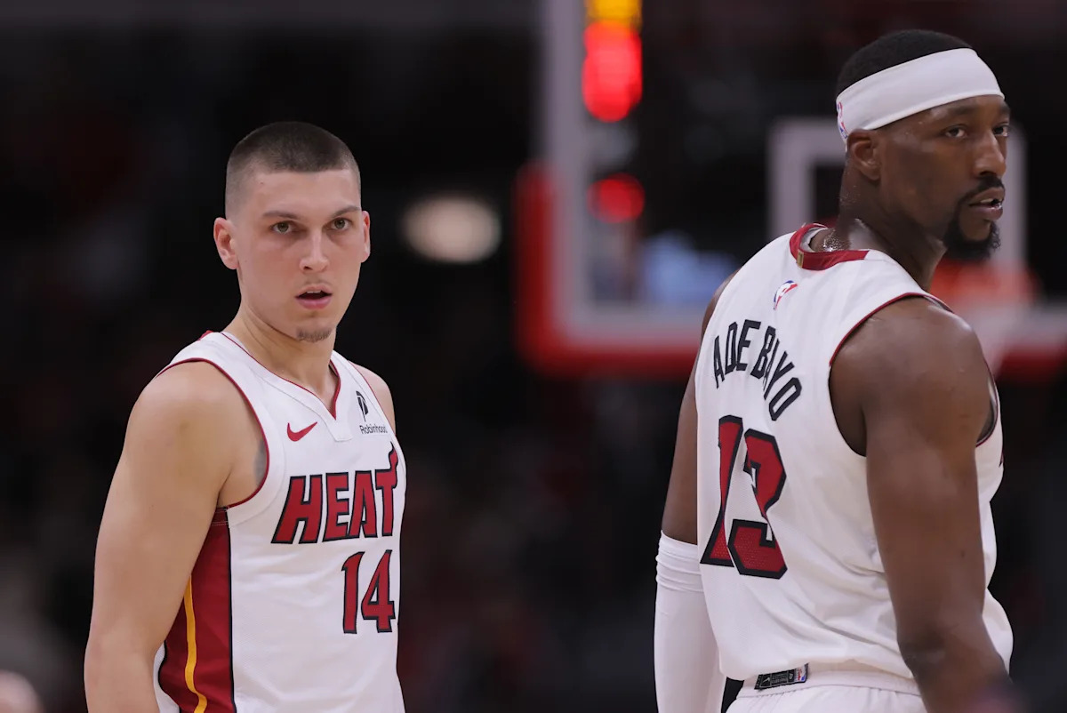 Bam Adebayo, Tyler Herro won't face NBA punishment for Las Vegas altercation hits headlines