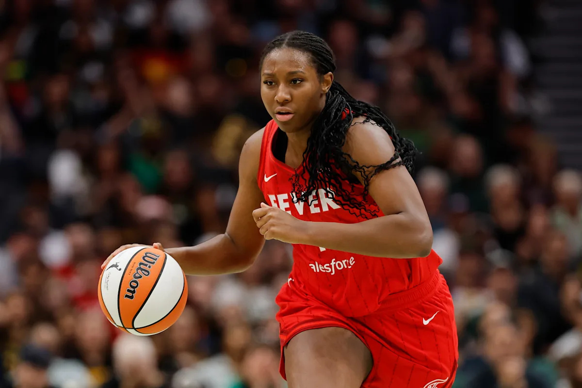 Aliyah Boston reportedly signs record $6.3M extension with Fever hits headlines