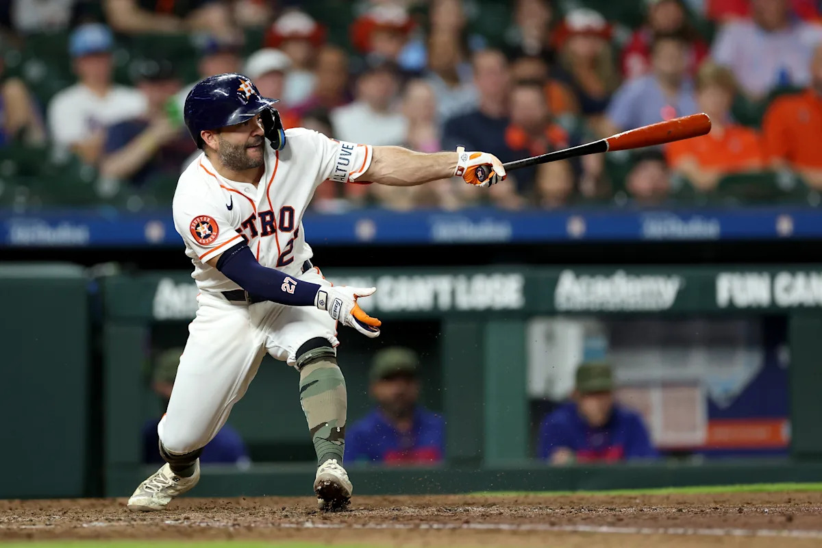Astros place Jose Altuve on injured list with Grade 2 oblique strain reported globally