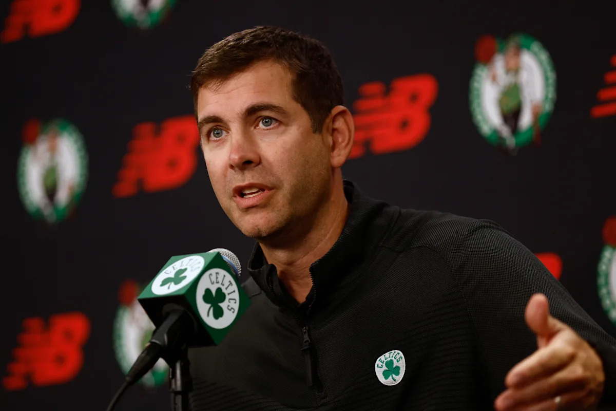 Celtics' Brad Stevens named NBA Hoops action Executive of the Year making waves
