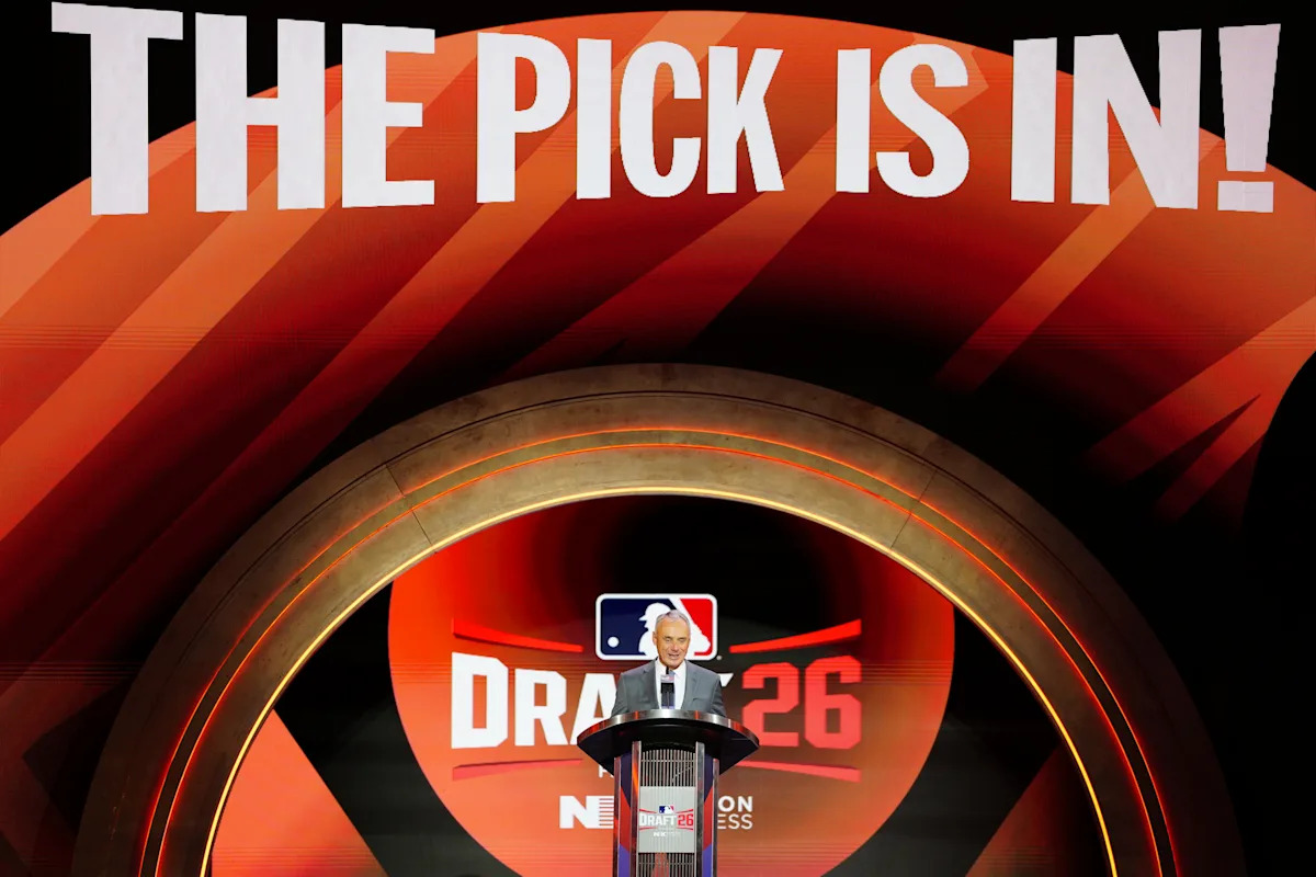 MLB Draft takeaways  Roch Cholowsky to the White Sox and Rob Manfred's gaffe making waves