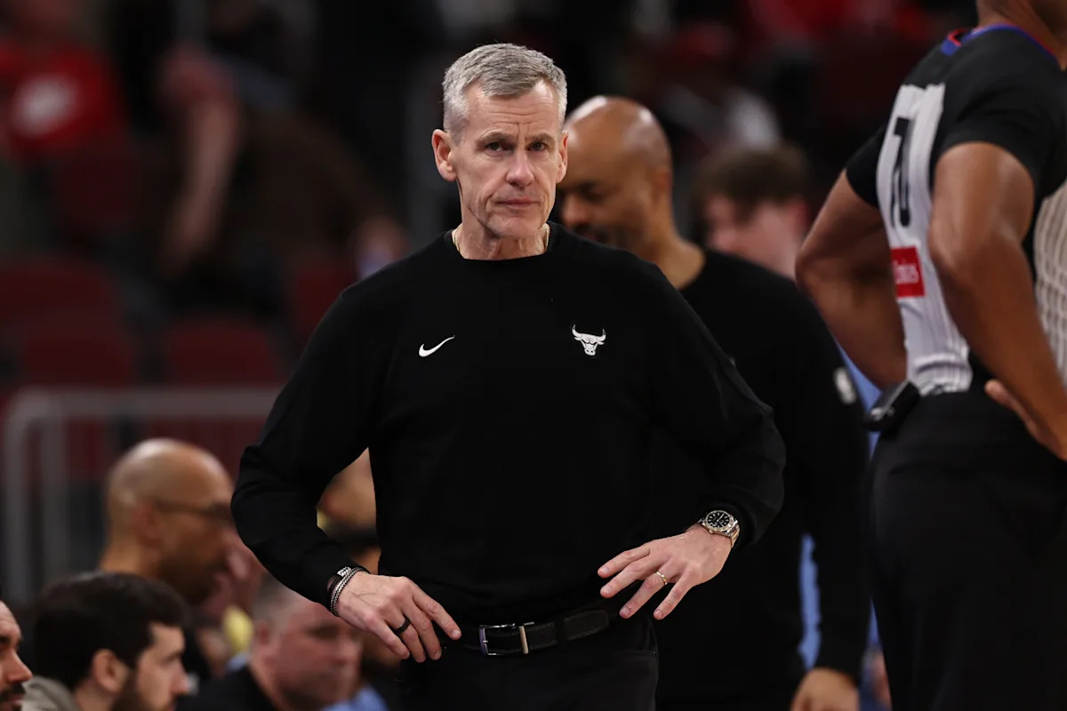 Bulls Strategist Billy Donovan out after 6 seasons in Chicago reported globally