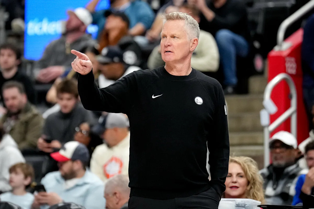 Steve Kerr reportedly agrees to 2- year deal to return to Warriors observed today
