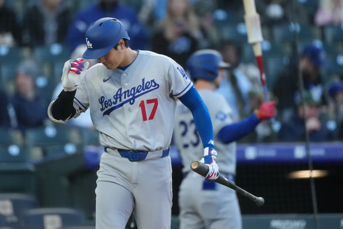 Shohei Ohtani meets 100- year-old survivor of Nagasaki bombing before facing Rockies creates buzz
