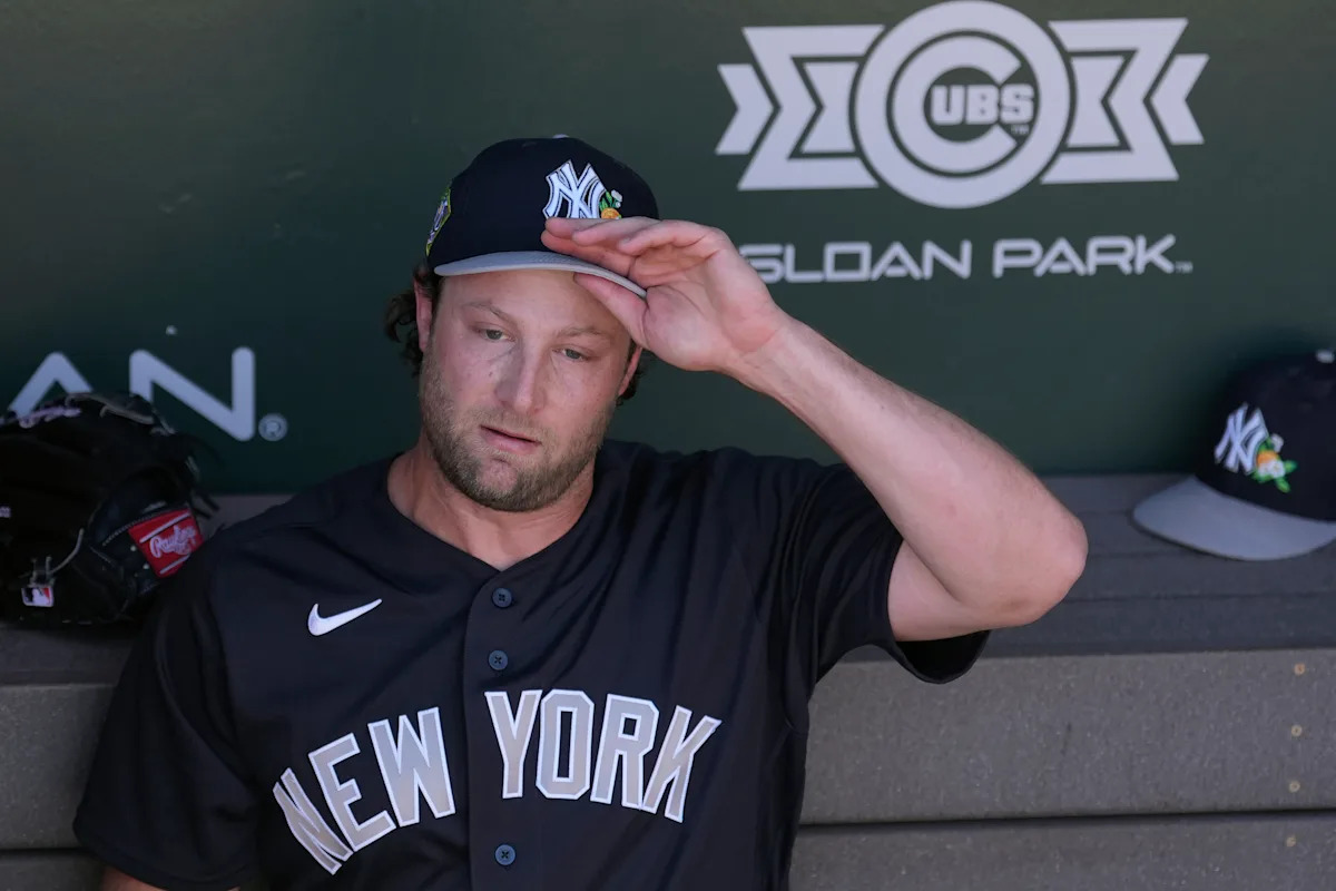 Yankees may pitch Gerrit Cole vs. Rays for Stretch debut on Friday takes center stage