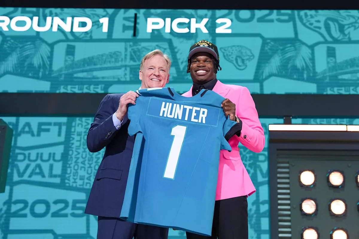 Travis Hunter trade complete after Browns Grasp KC Concepcion in Initial round of draft observed today