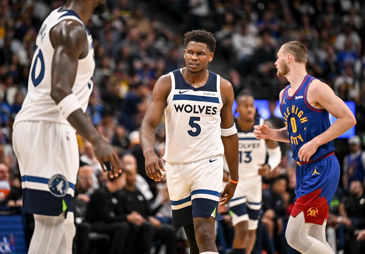 Anthony Edwards perseveres -- Rudy Gobert makes Nikola Jokić Aim human in Matchup 2 takes center stage