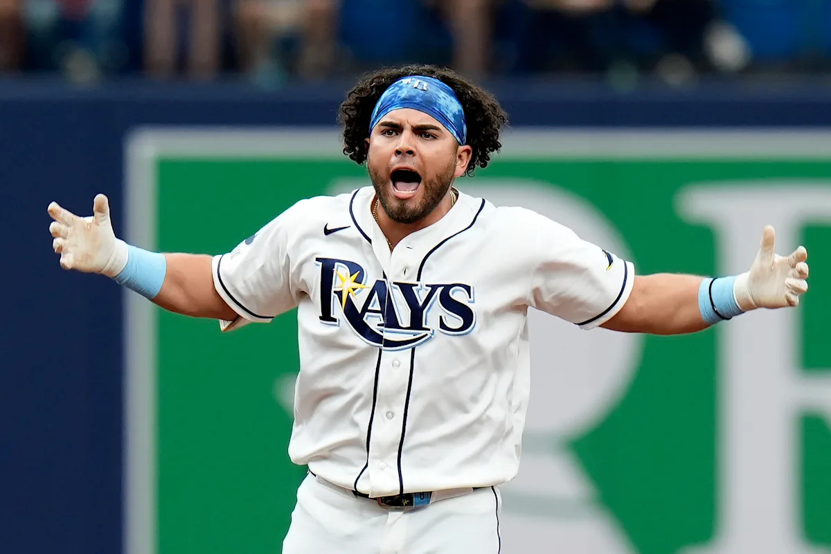 Rays complete MLB-best sixth sweep while improving to 21-4 in Once 25 games takes center stage