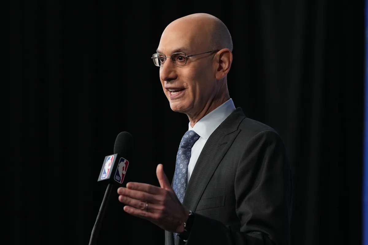 NBA commissioner Adam Silver backs second apron amid blowback  ‘It’s working’ reported globally