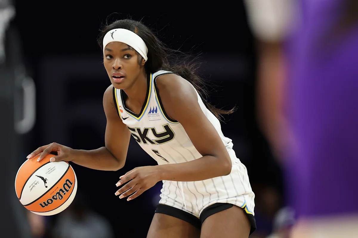 Chicago Sky star Rickea Jackson (ACL) out for Winter tenure takes center stage