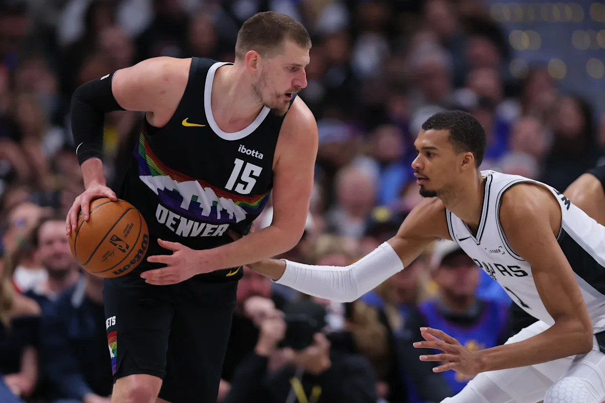 NBA awards finalists announced  Wemby -- Jokić -- SGA make MVP cut observed today