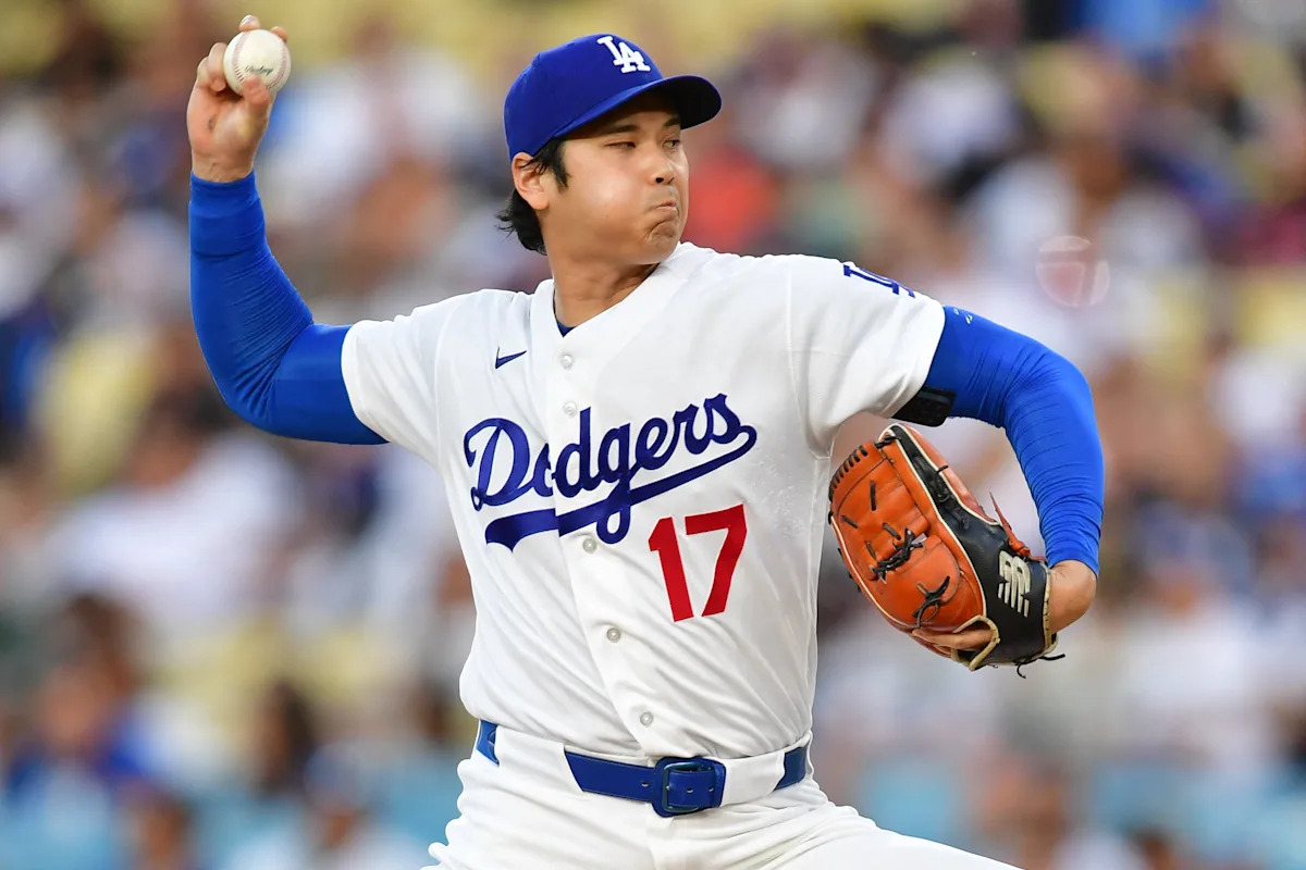 Ohtani breaks Dodgers losing streak with 7 scoreless innings -- ERA down to 0.82 reported globally