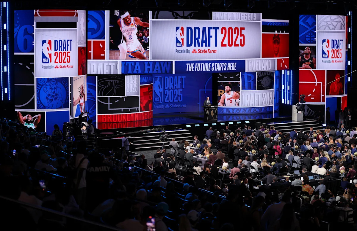 2026 NBA Draft  Wizards -- Pacers -- Nets all have a 14% shot at landing the No. 1 pick takes center stage