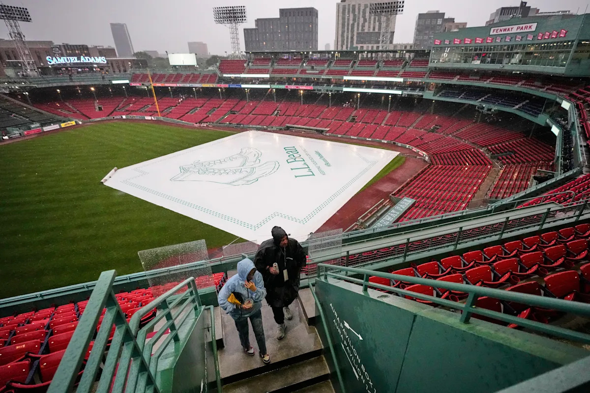 Red Sox's chance to Engagement historic 15- game winning streak postponed to Wednesday reported globally