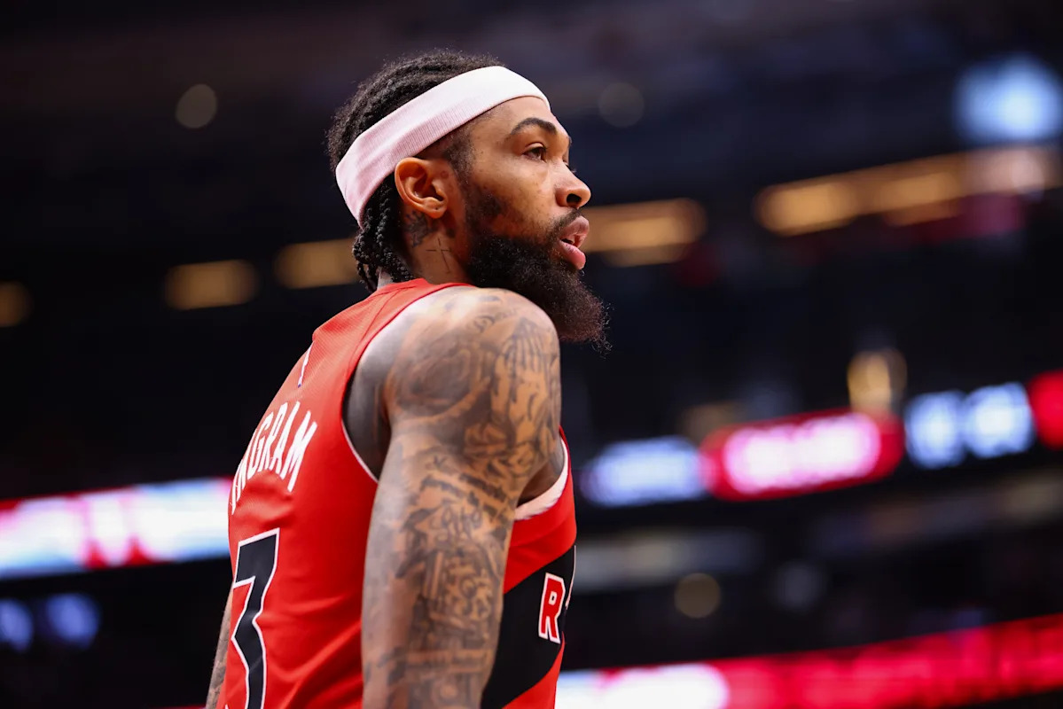 Brandon Ingram leaves in Inaugural half of Clash 5 loss to Cavaliers with heel injury observed today