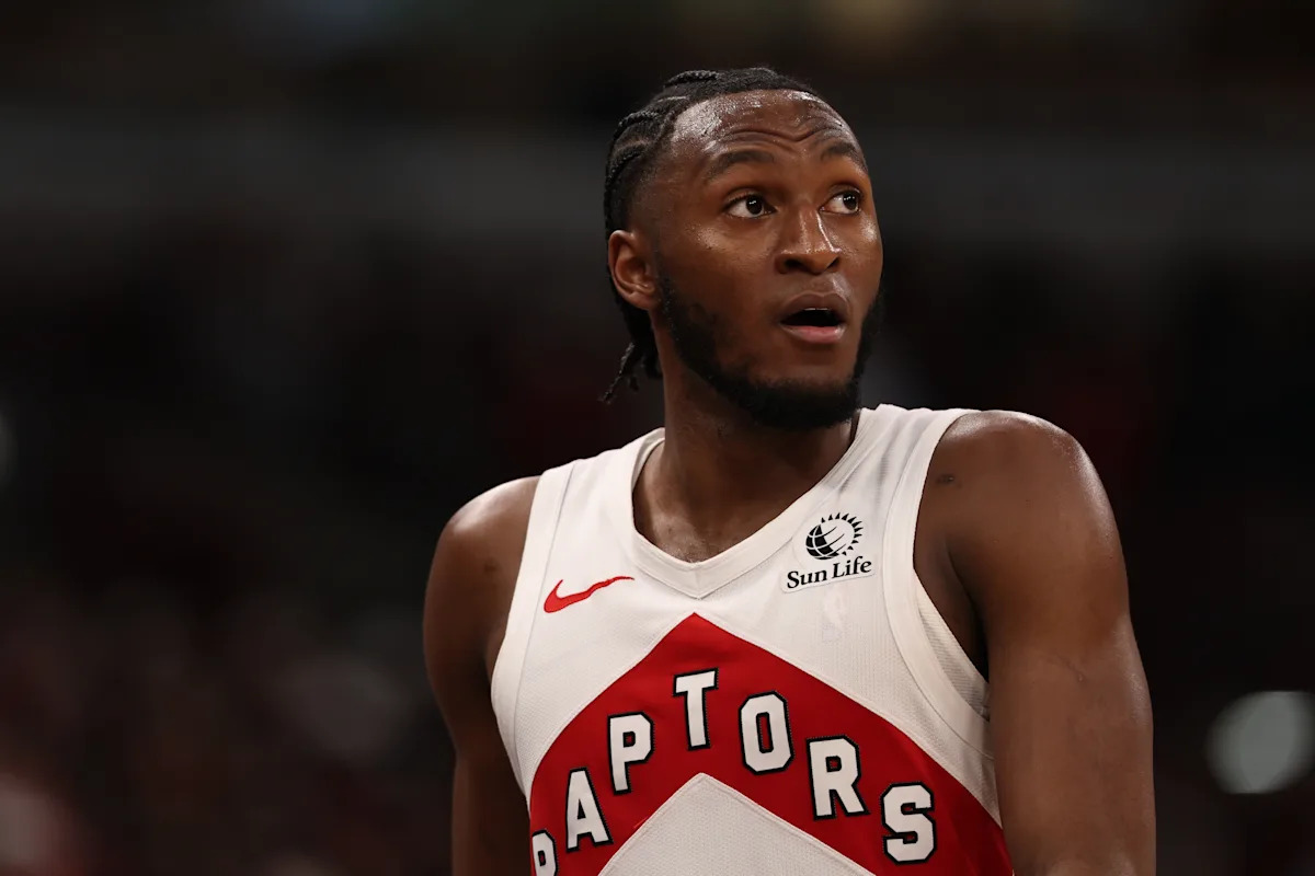 Raptors' Immanuel Quickley (hamstring) ruled out for rest of series vs. Cavs observed today