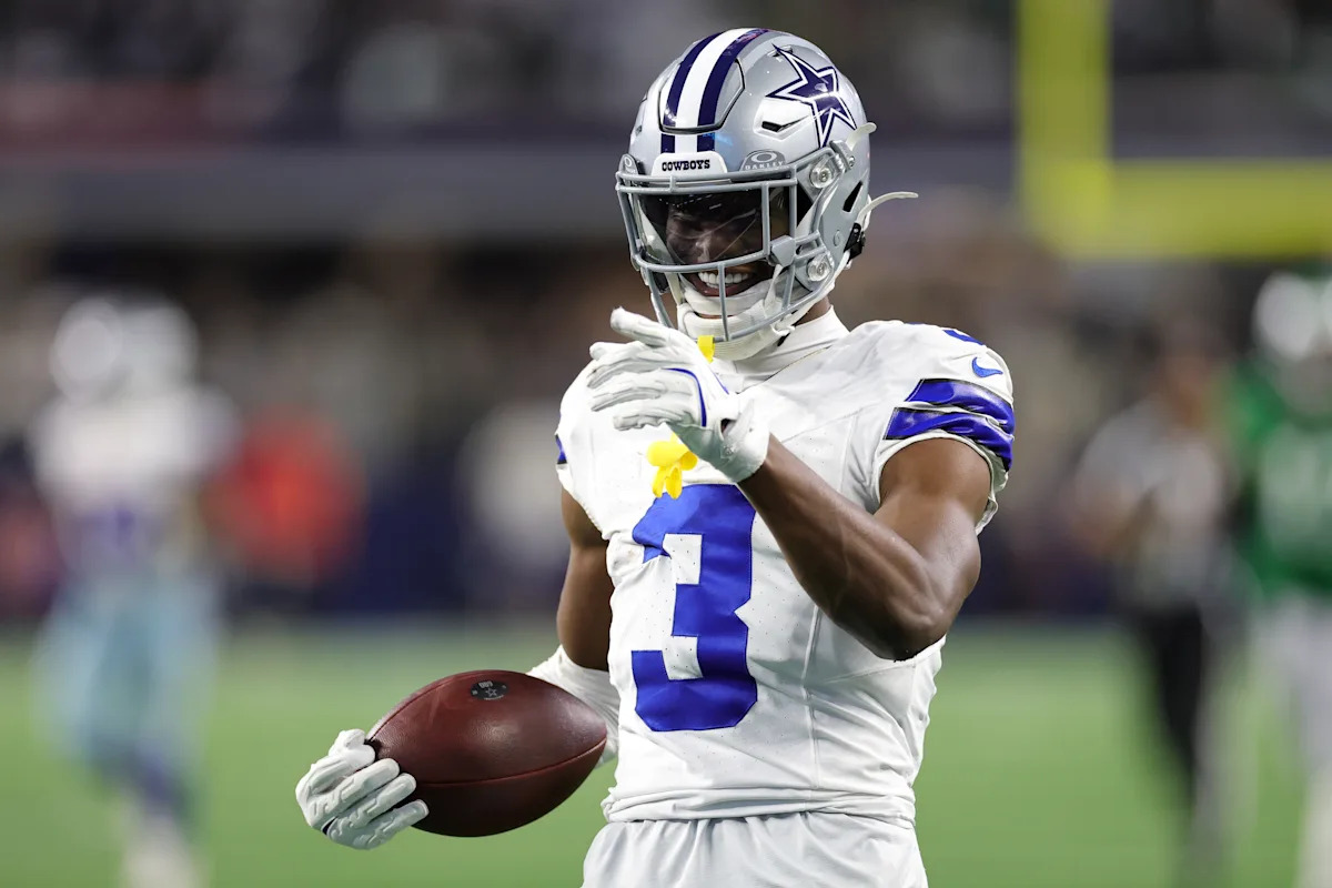 Cowboys WR George Pickens reportedly signs franchise tag making waves