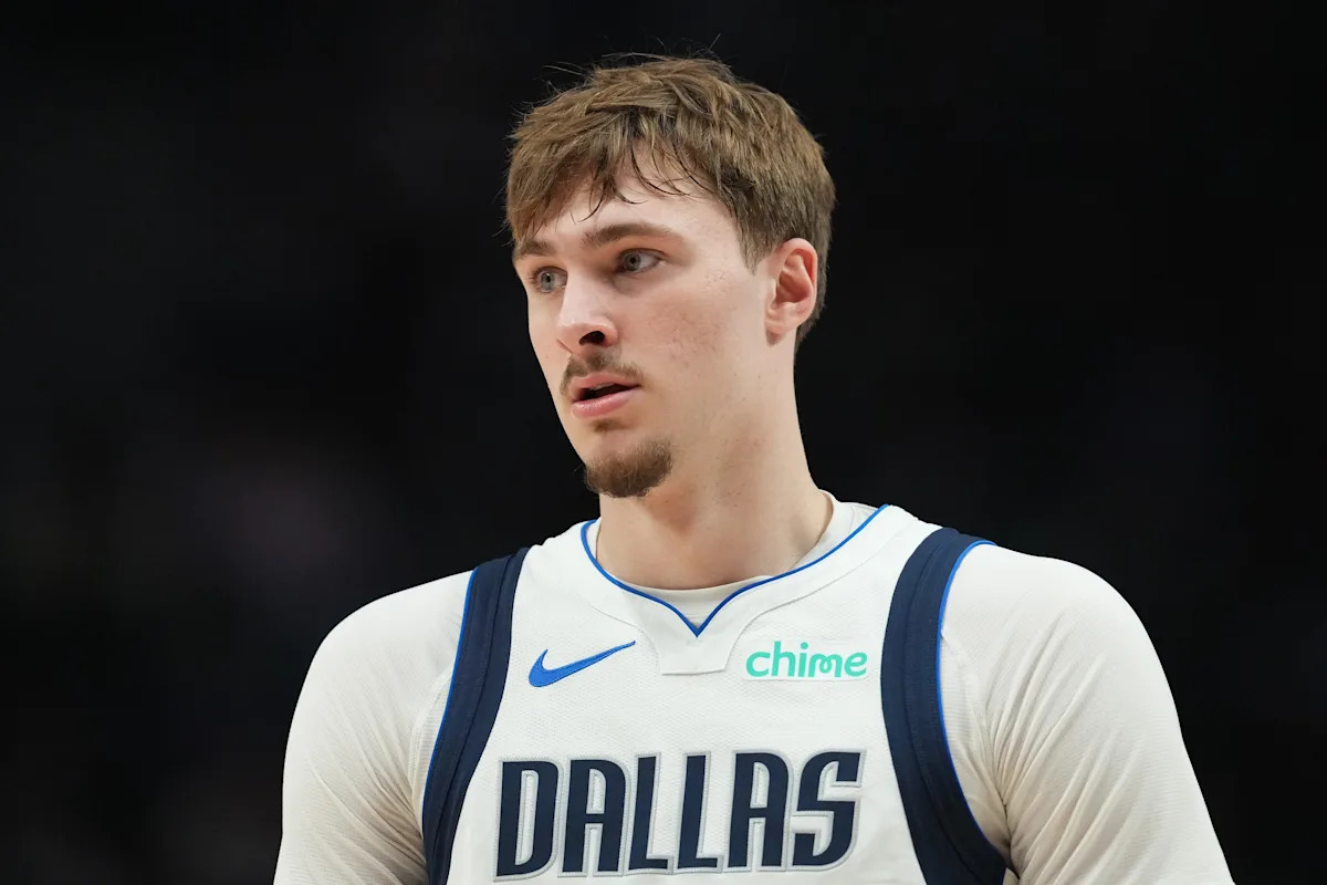 Mavs' Cooper Flagg wins NBA ROY Throughout Kon Knueppel creates buzz