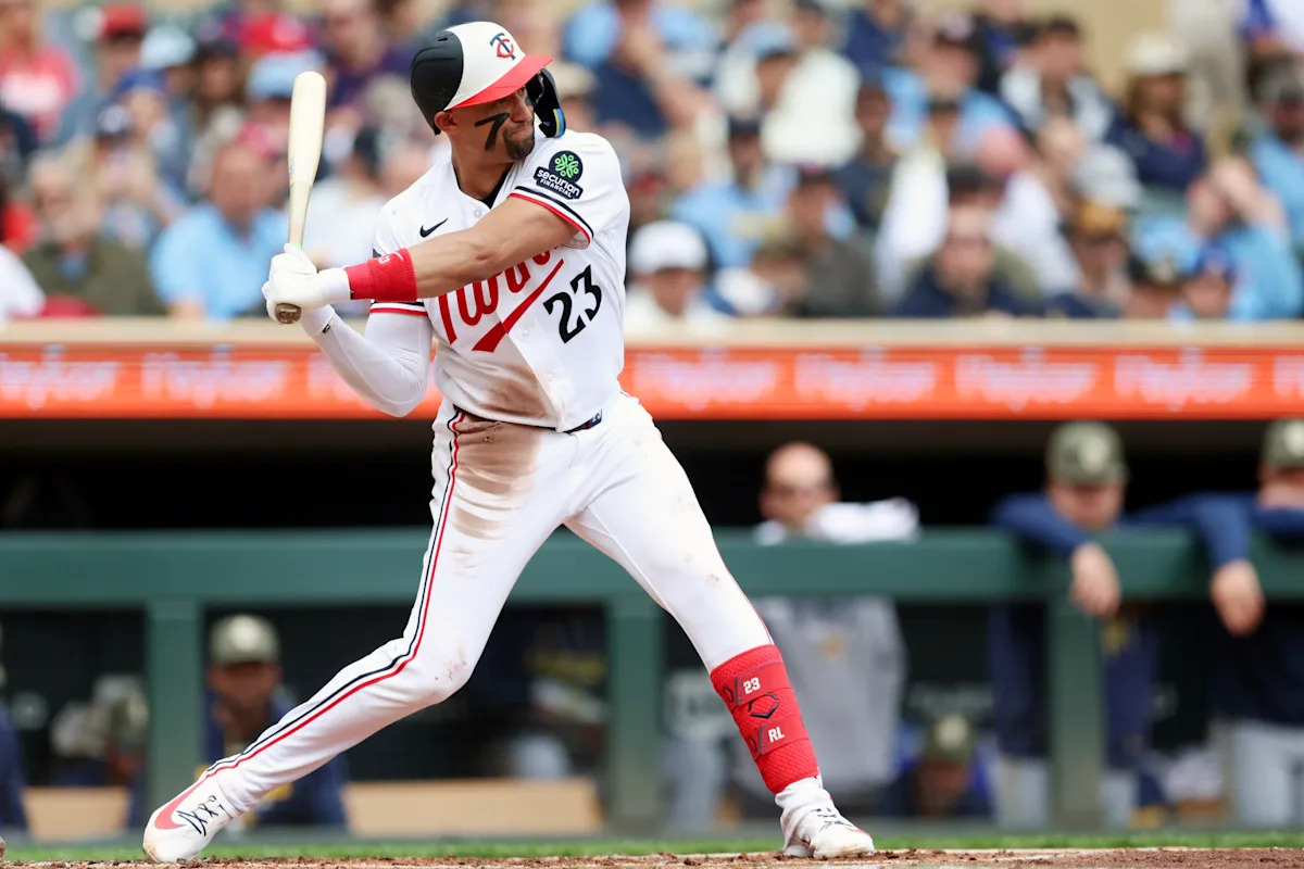 Former first-overall pick Royce Lewis optioned by Twins observed today