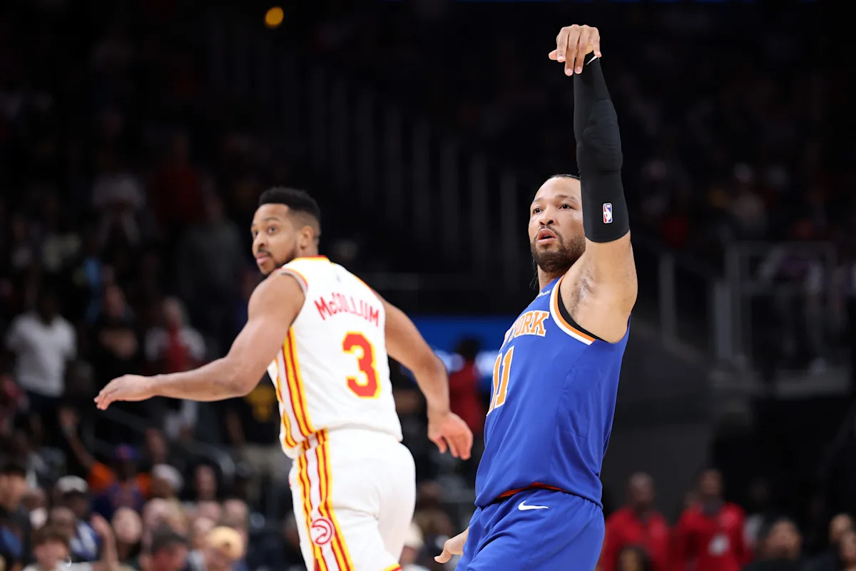 Knicks Determine all-time Milestone for largest halftime lead in NBA playoffs making waves